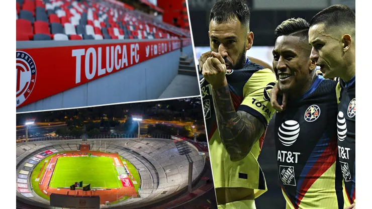 América, ¿favorecido para visitar al Nemesio Diez y al Olímpico Universitario?