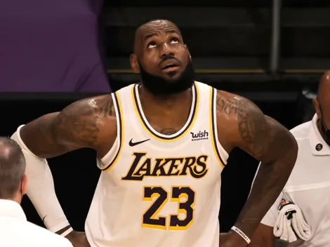 El reporte sobre la lesión de LeBron que preocupa a todos Los Angeles Lakers