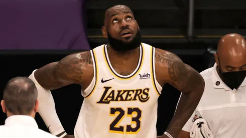 LeBron James, estrella de Los Angeles Lakers