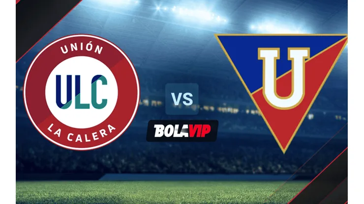 Qué canal transmite Unión La Calera vs. Liga de Quito por la Copa Libertadores de América