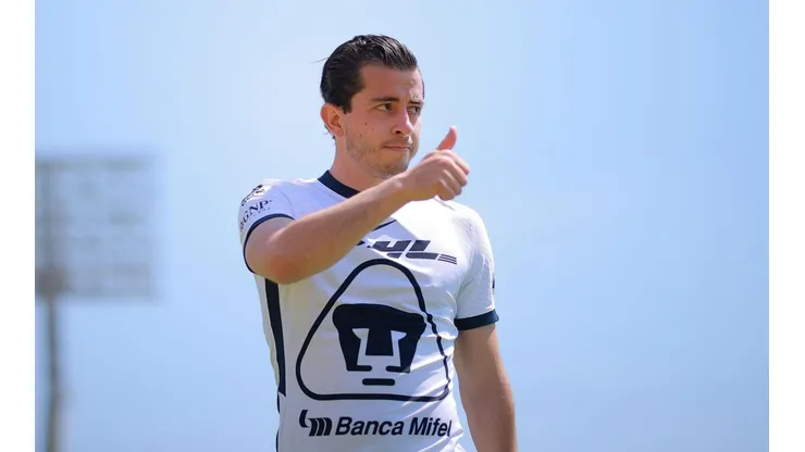 Mozo volvió a ser uno de los puntos altos de Pumas.