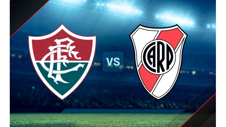 Fluminense vs. River Plate, Copa Libertadores.