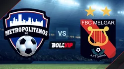 Qué canal transmite Metropolitanos vs. Melgar por la Copa Sudamericana