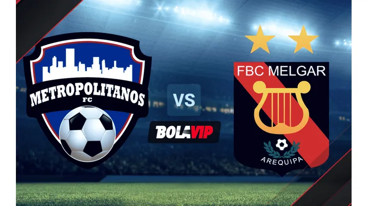 Qué canal transmite Metropolitanos vs. Melgar por la Copa Sudamericana