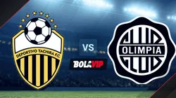 Qué canal transmite Deportivo Táchira vs. Olimpia por la Copa Libertadores de América