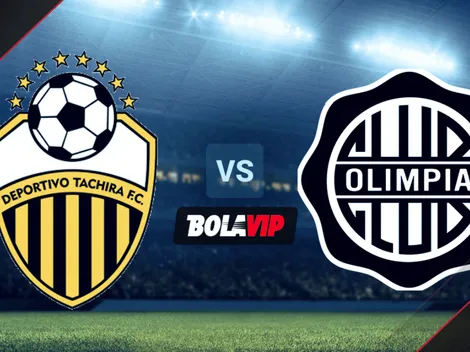 Qué canal transmite Deportivo Táchira vs. Olimpia por la Copa Libertadores de América