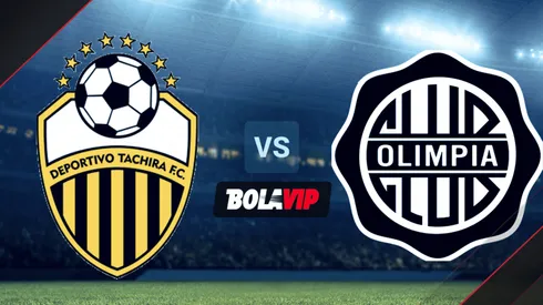 Qué canal transmite Deportivo Táchira vs. Olimpia por la Copa Libertadores de América