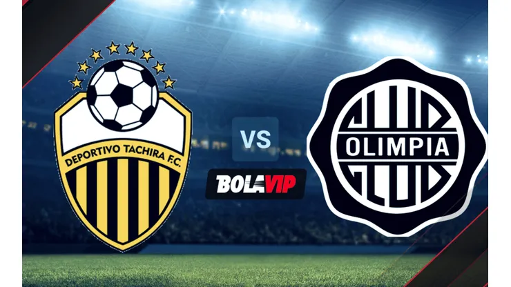 Qué canal transmite Deportivo Táchira vs. Olimpia por la Copa Libertadores de América