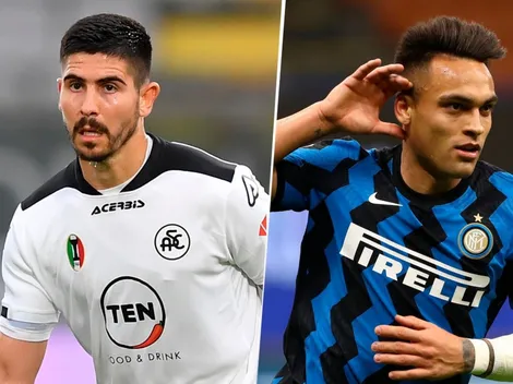 EN VIVO: Spezia vs. Inter por la Serie A