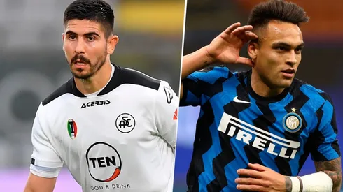 Spezia vs. Inter, Serie A (Getty Images)