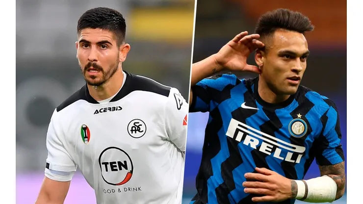 Spezia vs. Inter, Serie A (Getty Images)