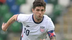 Christian Pulisic, capitán de la Selección de USA