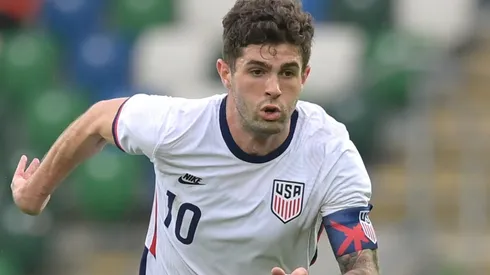 Christian Pulisic, capitán de la Selección de USA