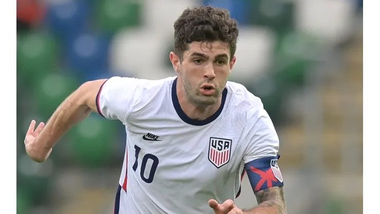 Christian Pulisic, capitán de la Selección de USA