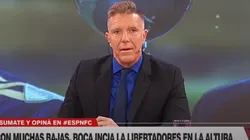 El día que Alejandro Fantino se "cagó a trompadas" con hinchas de San Lorenzo