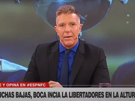 El día que Alejandro Fantino se "cagó a trompadas" con hinchas de San Lorenzo