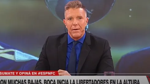 El día que Alejandro Fantino se "cagó a trompadas" con hinchas de San Lorenzo