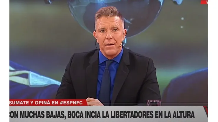 El día que Alejandro Fantino se "cagó a trompadas" con hinchas de San Lorenzo