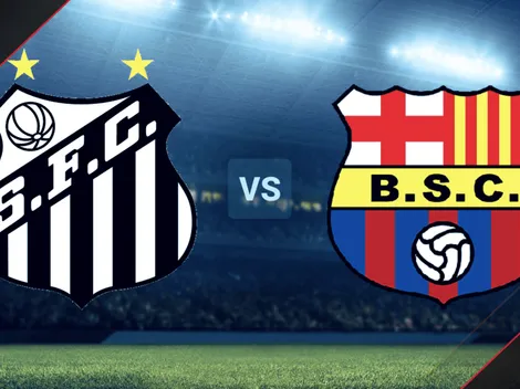 Sigue Santos vs. Barcelona SC EN VIVO y ONLINE por la Copa Libertadores: TV para seguir EN DIRECTO el duelo
