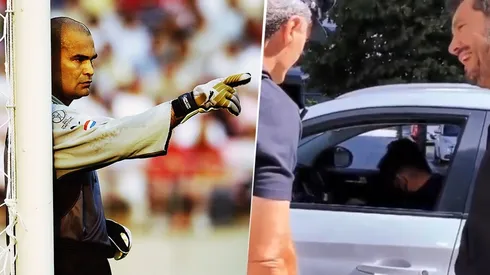 Chilavert vio el video que hizo Ruggeri con Tinelli y lo destruyó en Twitter