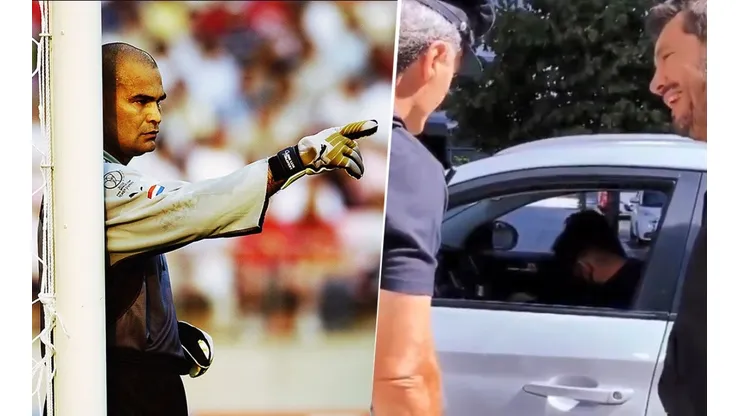 Chilavert vio el video que hizo Ruggeri con Tinelli y lo destruyó en Twitter