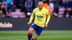 Braithwaite se lesionó en la práctica del Barcelona y tendrá para 2 semanas