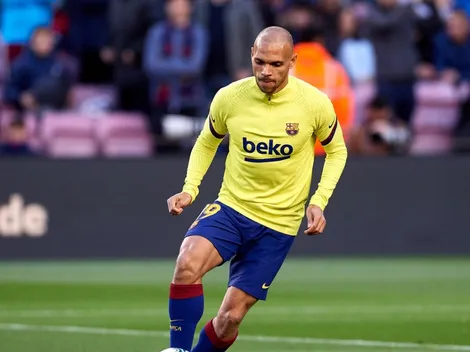 Braithwaite se lesionó en la práctica del Barcelona y tendrá para 2 semanas