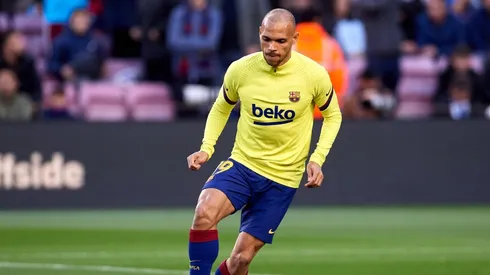 Braithwaite se lesionó en la práctica del Barcelona y tendrá para 2 semanas