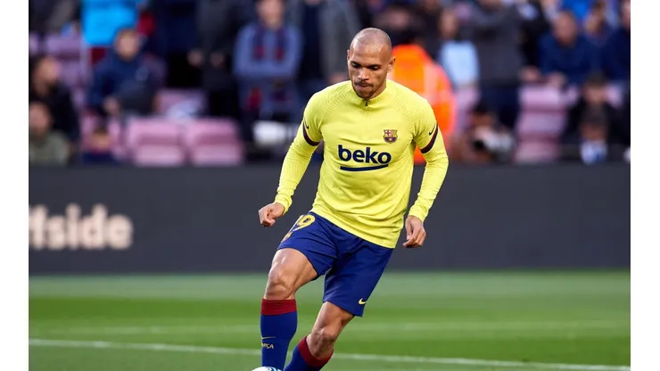 Braithwaite se lesionó en la práctica del Barcelona y tendrá para 2 semanas