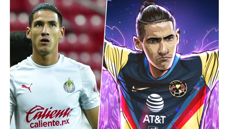 Uriel Antuna y un supuesto like que generó bronca en Chivas