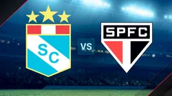 Sporting Cristal vs. Sao Paulo por la Copa Libertadores
