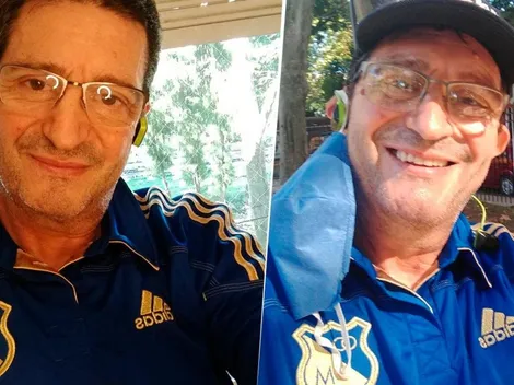 Vito de Palma cumplió con su promesa y se declaró hincha fiel de Millonarios