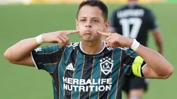 Chicharito debutó en la MLS con doblete a favor del Galaxy.