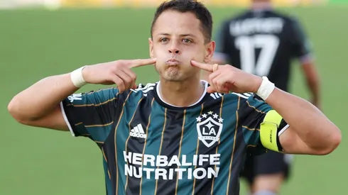 Chicharito debutó en la MLS con doblete a favor del Galaxy.