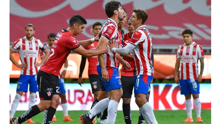 Chivas y Atlas se enfrentarán este sábado en el Clásico Tapatío del Guard1anes 2021.