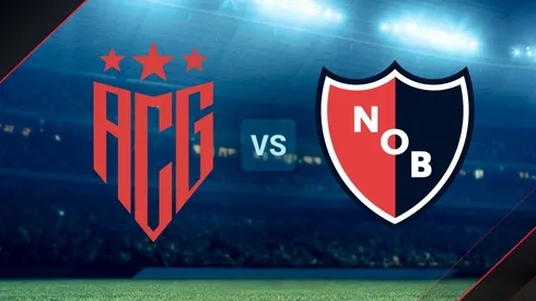 Atlético Goianiense vs. Newell's por la Copa Sudamericana