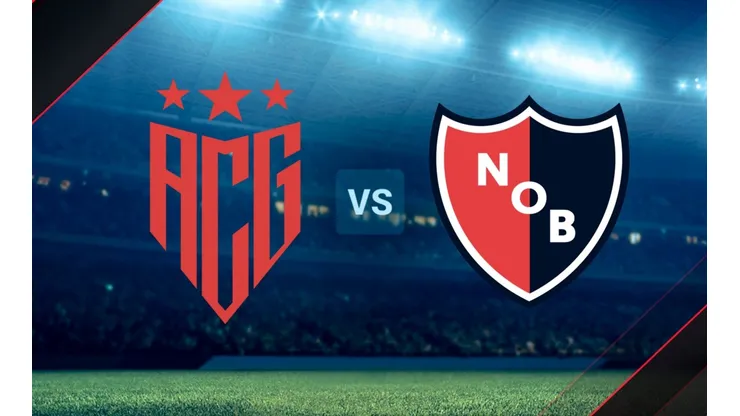 Atlético Goianiense vs. Newell's por la Copa Sudamericana