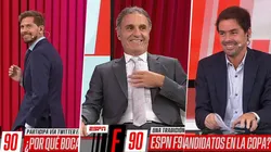 Ruggeri le contó 2 chistes picantes a Closs en vivo por F90 y Vignolo se fue