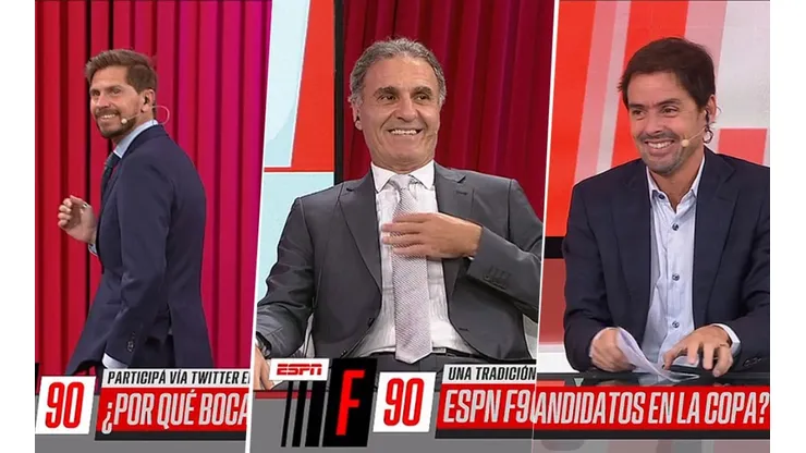 Ruggeri le contó 2 chistes picantes a Closs en vivo por F90 y Vignolo se fue