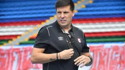 Juan Cruz Real, DT de América de Cali.