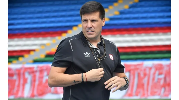 Juan Cruz Real, DT de América de Cali.