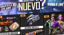 Nueva agenda semanal en Free Fire con la Noche del K.O.