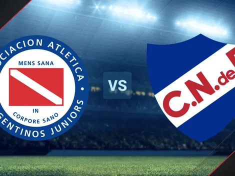 EN VIVO: Argentinos Juniors vs. Nacional