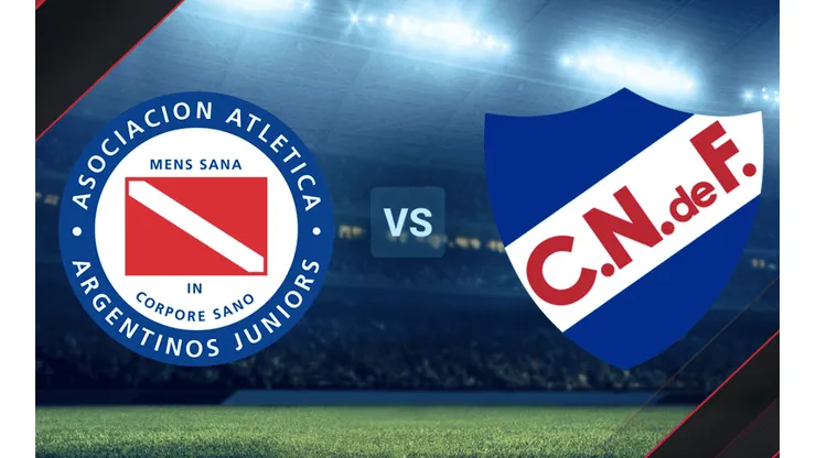 Argentinos Juniors vs. Nacional por la Copa Libertadores.