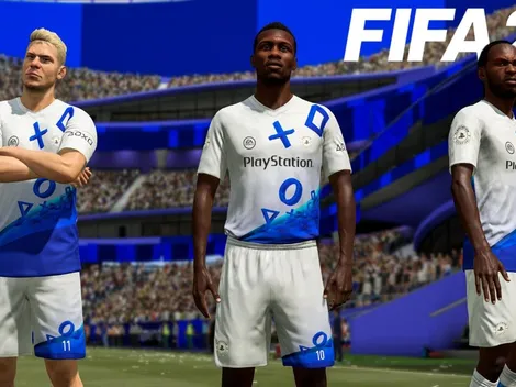 Ya disponible el nuevo kit exclusivo de PlayStation en el FIFA 21
