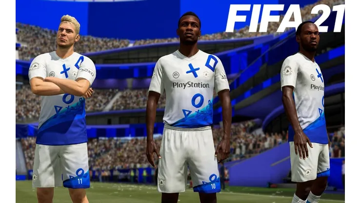Ya disponible el nuevo kit exclusivo de PlayStation en el FIFA 21
