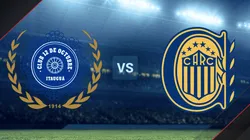 12 de Octubre vs. Rosario Central por la Copa Sudamericana.