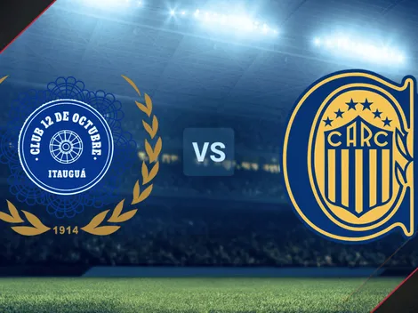 EN VIVO: 12 de Octubre vs. Rosario Central