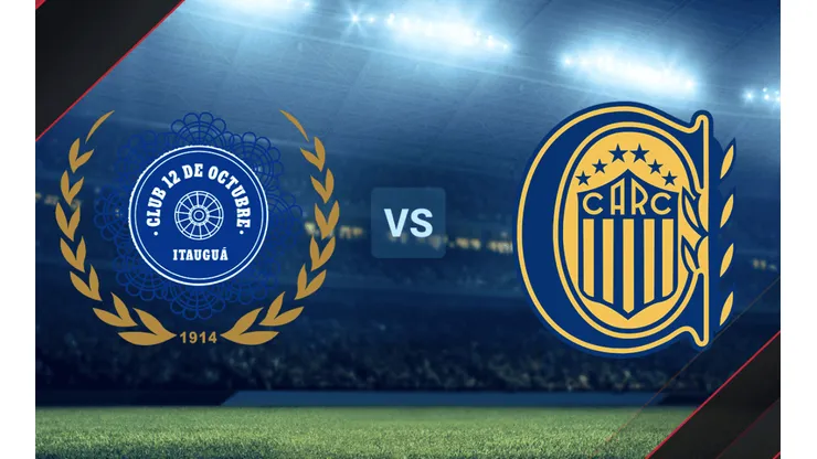 12 de Octubre vs. Rosario Central por la Copa Sudamericana.