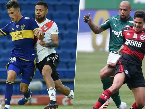 ¿Cómo sería la Superliga Europea... si se jugara en Sudamérica?